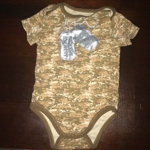 U.s. army onesie